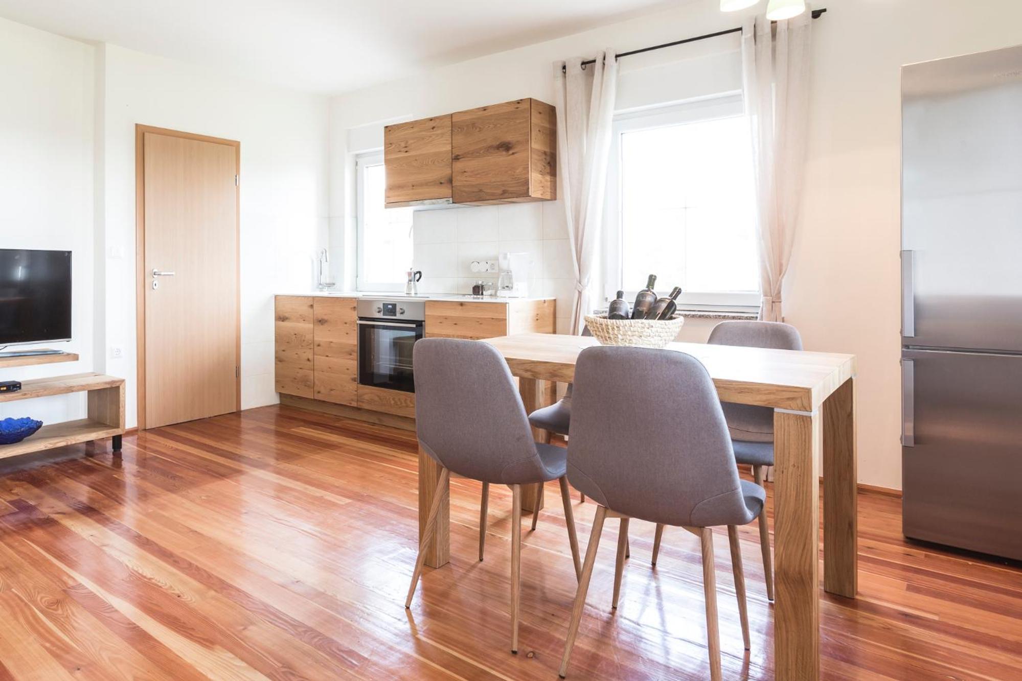 Terasse Jeruzalem Apartments Hermanci Eksteriør bilde