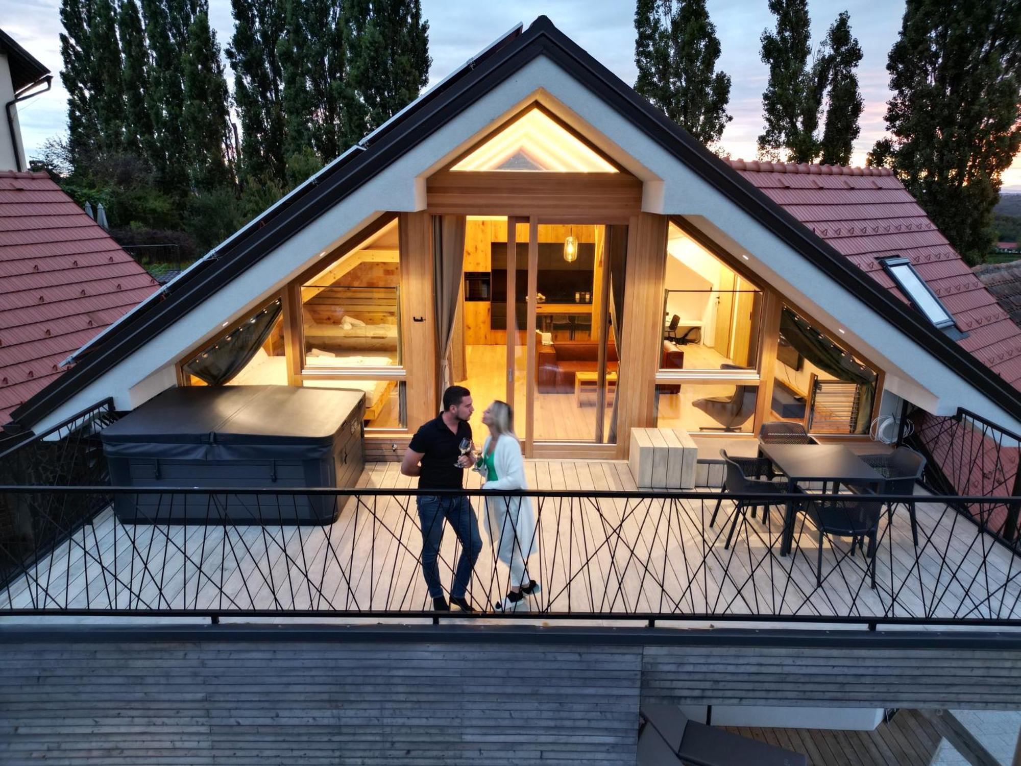 Terasse Jeruzalem Apartments Hermanci Eksteriør bilde
